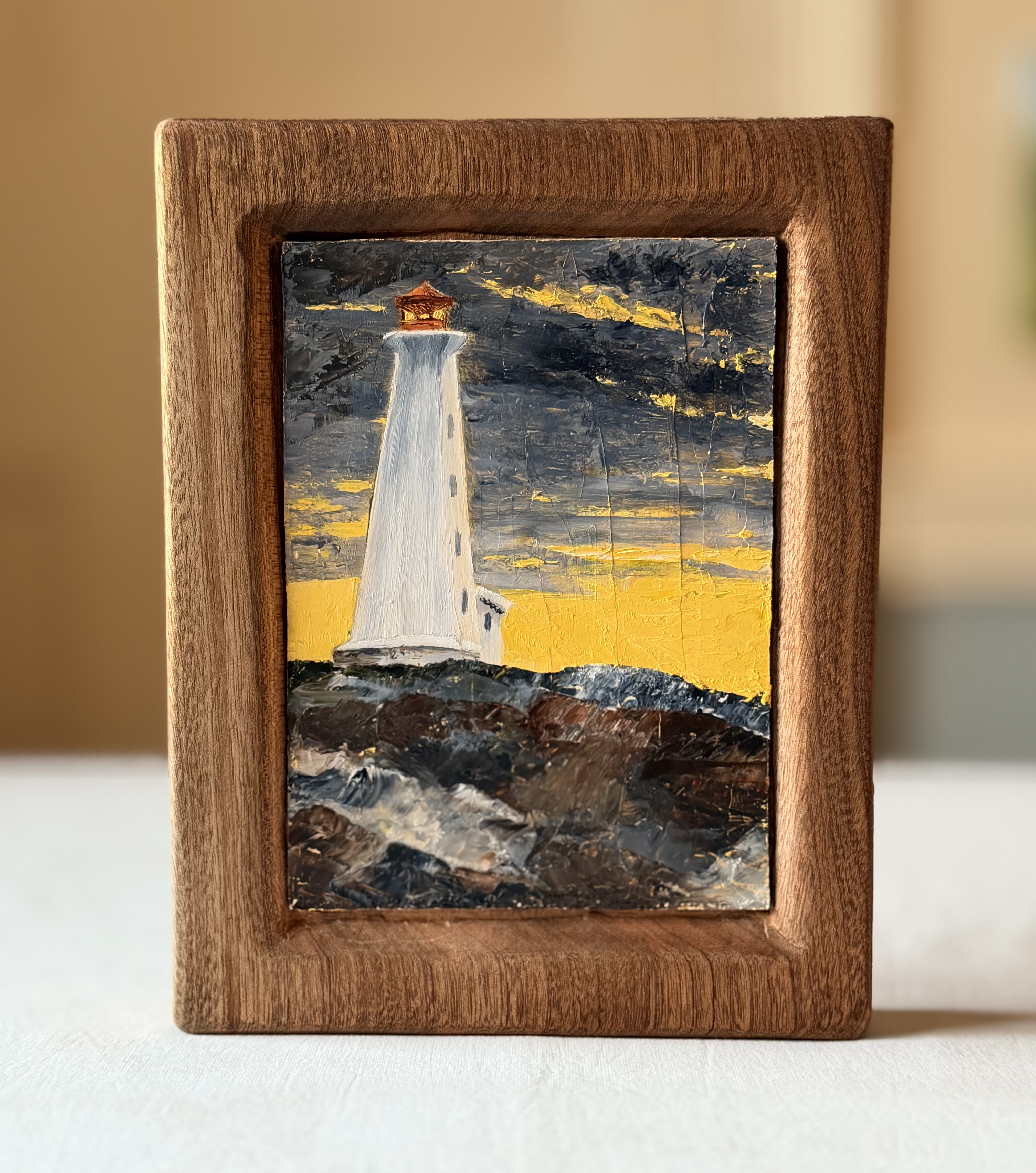 Beacon at Dusk